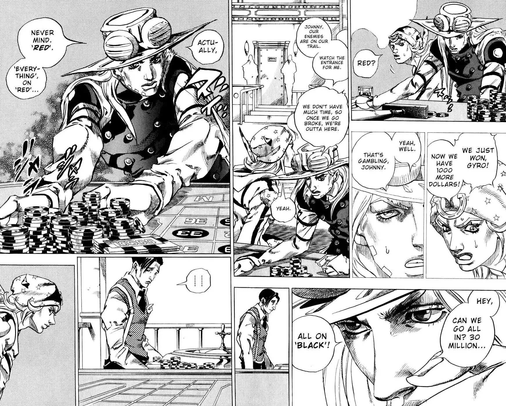 Steel Ball Run Chapter 46 35